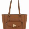 New Michael Michael Kors Tote Bag Kognak