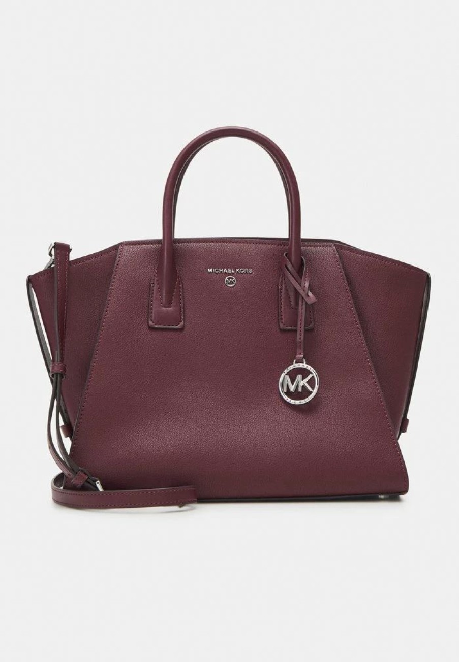 Online Michael Michael Kors Avril Satchel Handbag Merlot