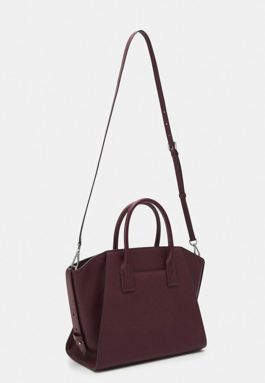 Online Michael Michael Kors Avril Satchel Handbag Merlot