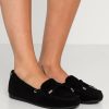 Wholesale Michael Michael Kors Sutton Moccasins Black