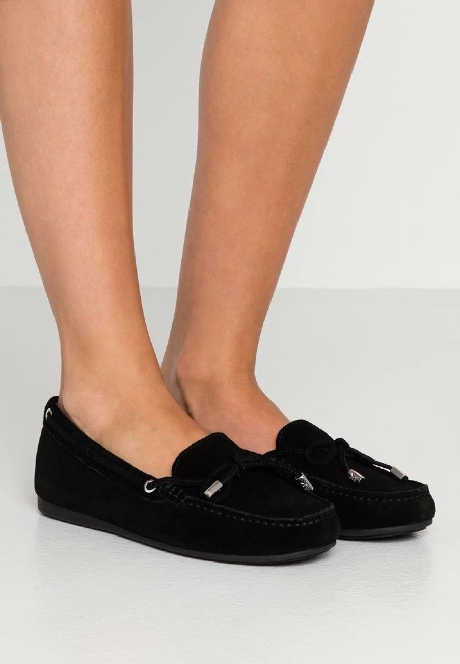 Wholesale Michael Michael Kors Sutton Moccasins Black