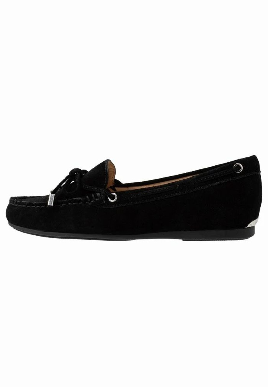 Wholesale Michael Michael Kors Sutton Moccasins Black