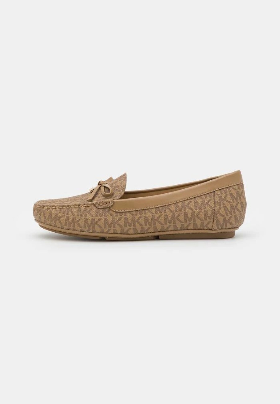 Best Michael Michael Kors Juliette Moccasins Husk/Multi-Coloured