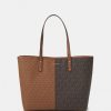 New Michael Michael Kors Carter Open Tote Tote Bag Brown