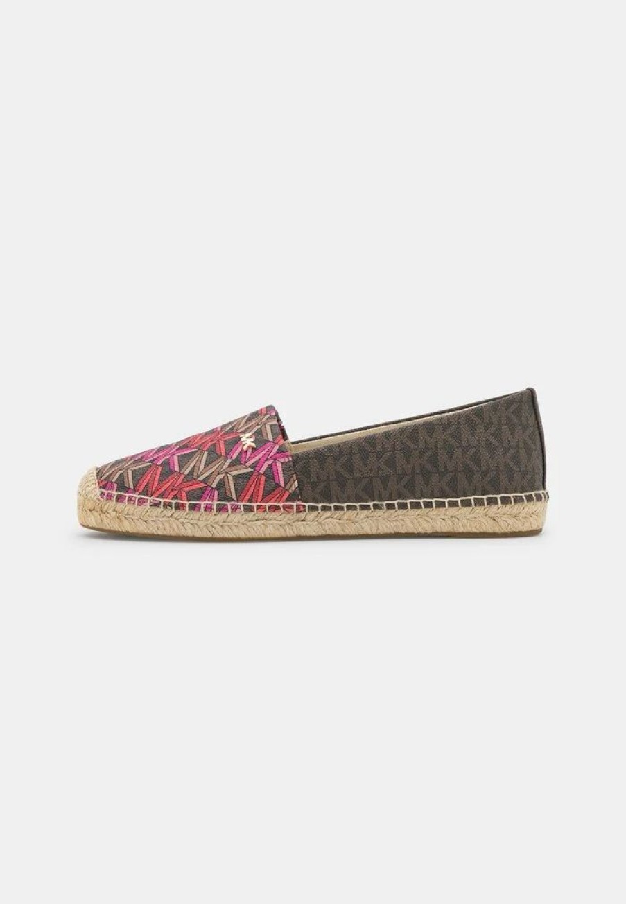 Clearance Michael Michael Kors Kendrick Espadrilles Brown