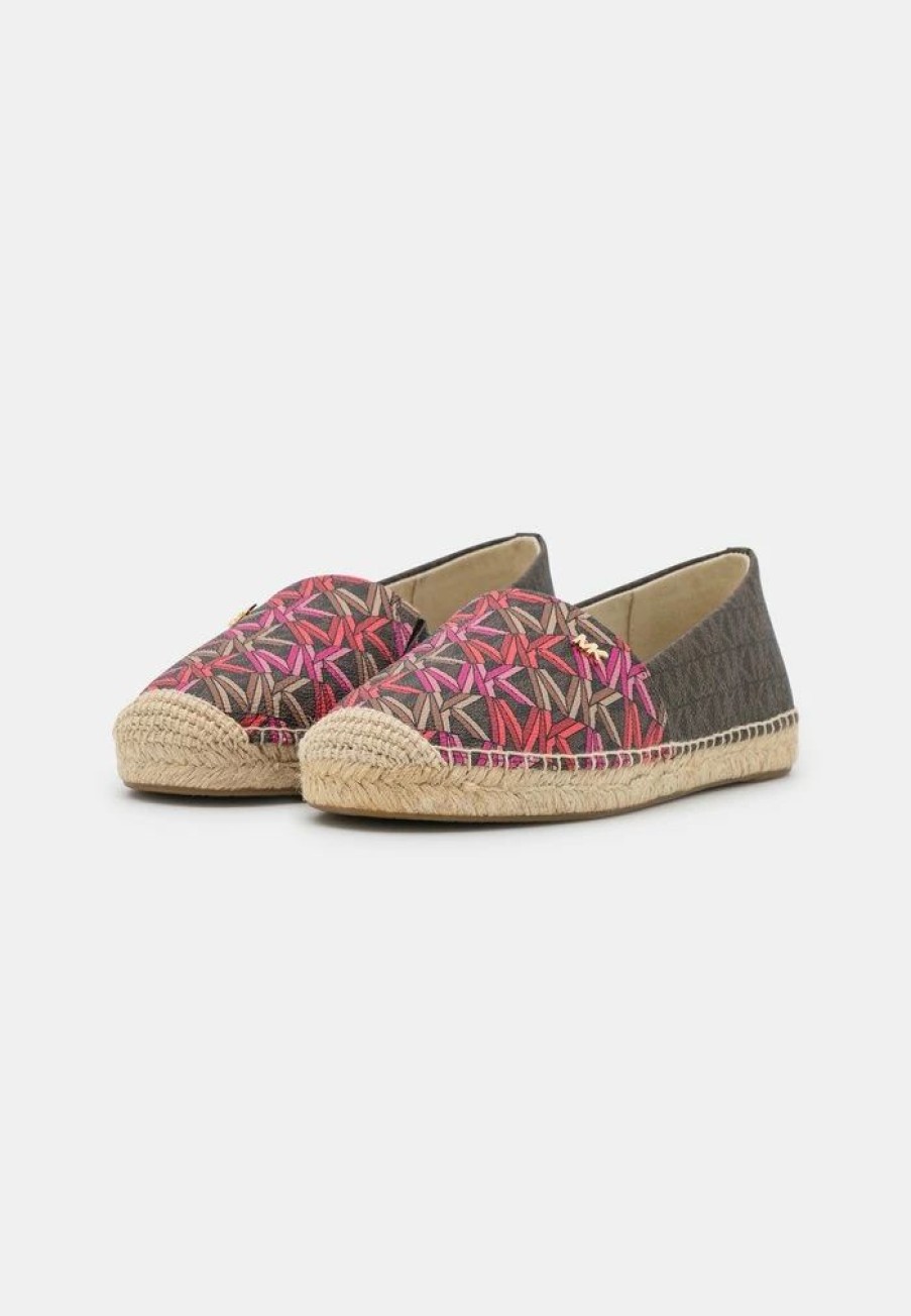 Clearance Michael Michael Kors Kendrick Espadrilles Brown