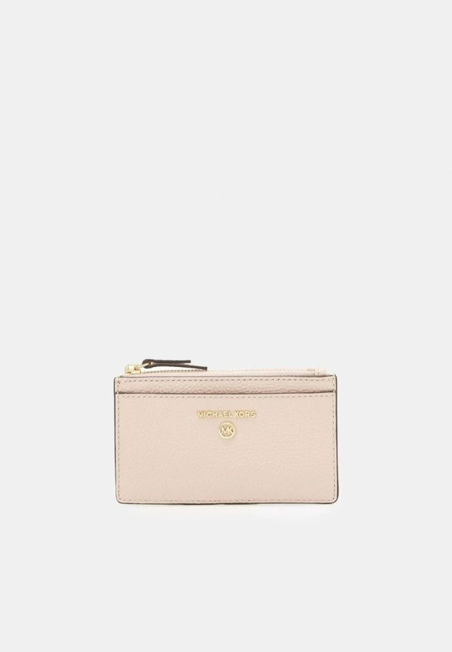 Online Michael Michael Kors Jet Set Charm Slim Card Case Wallet Soft Pink