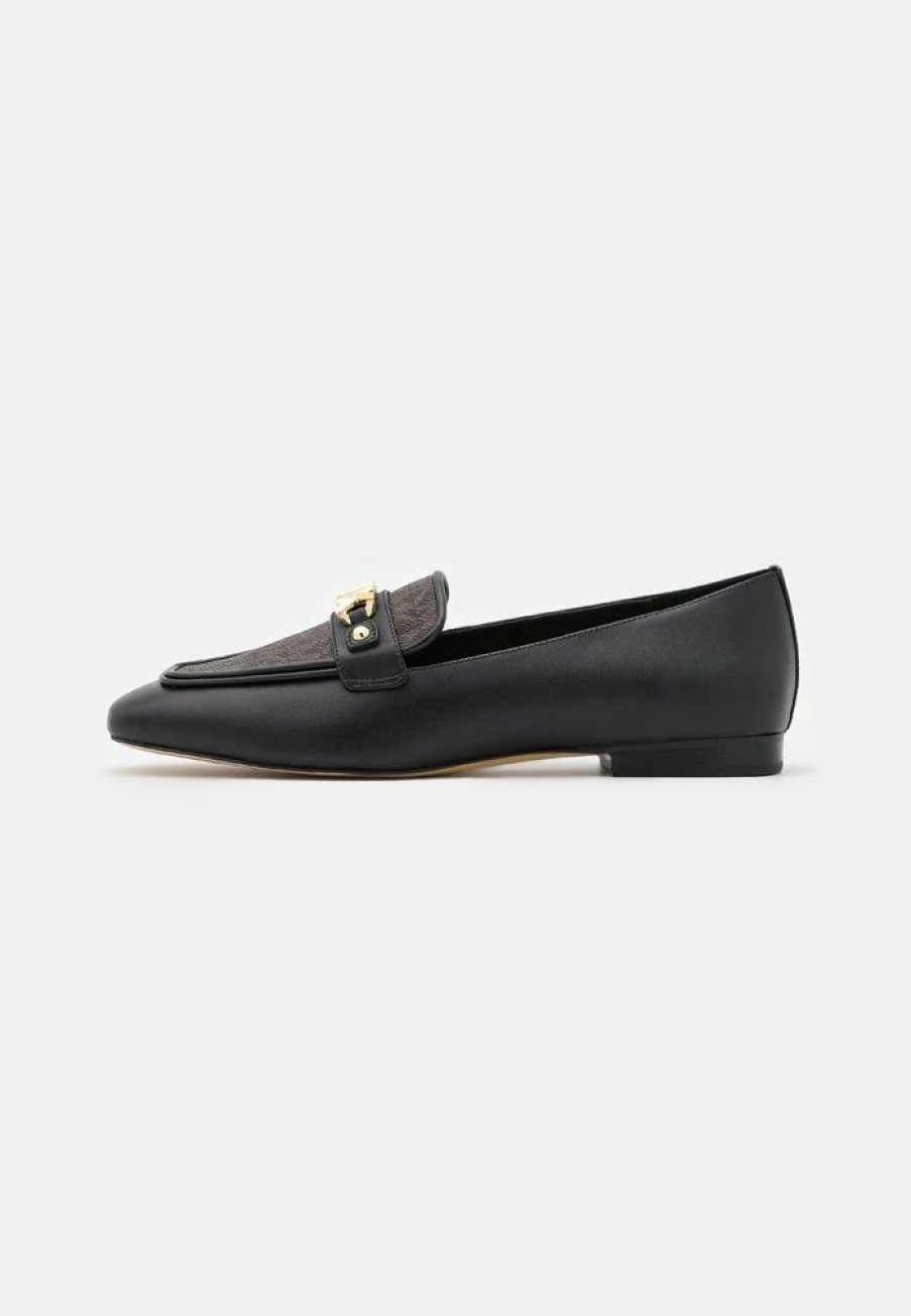 Clearance Michael Michael Kors Farrah Loafer Slip-Ons Black