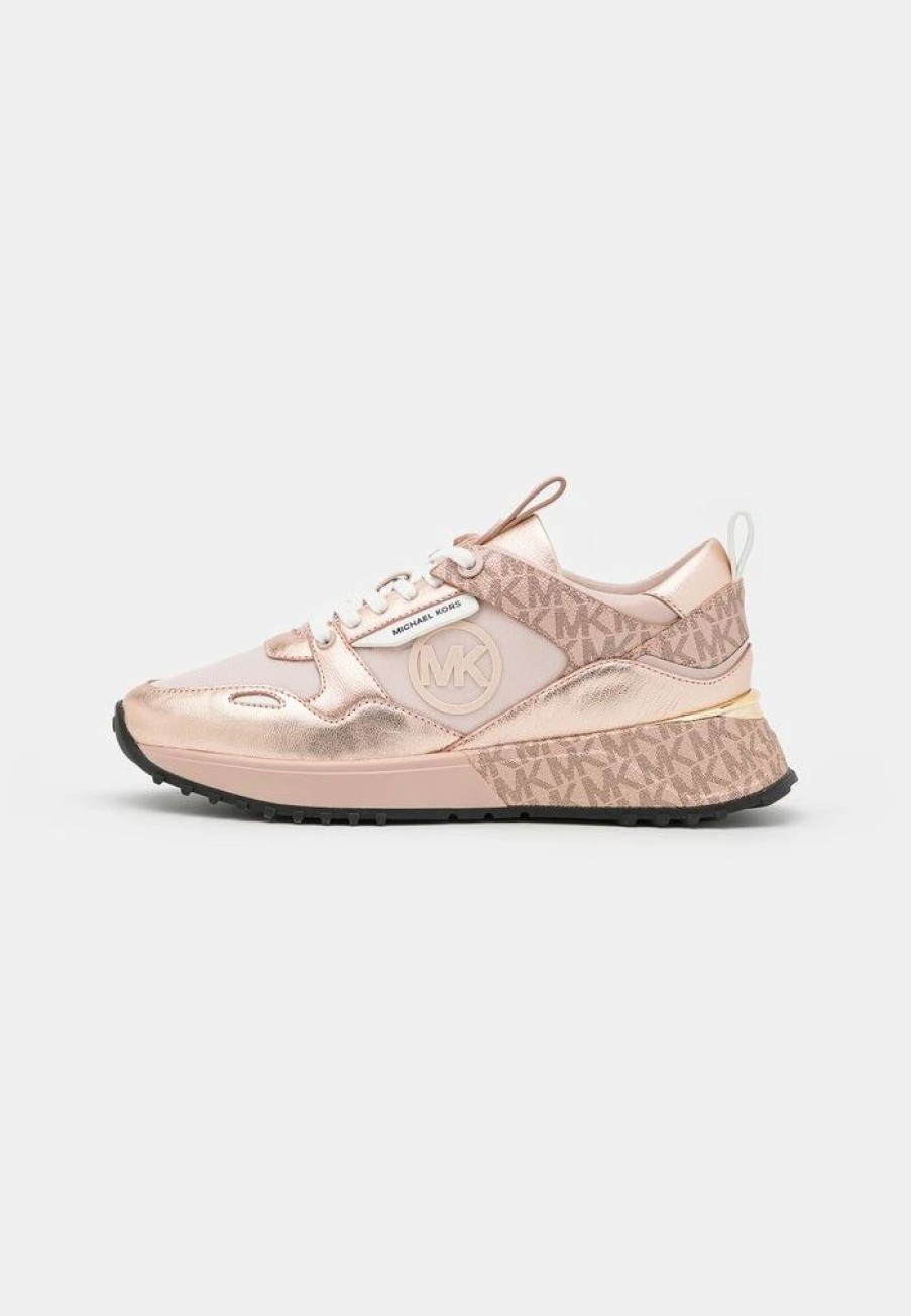 Online Michael Michael Kors Theo Trainer Trainers Soft Pink