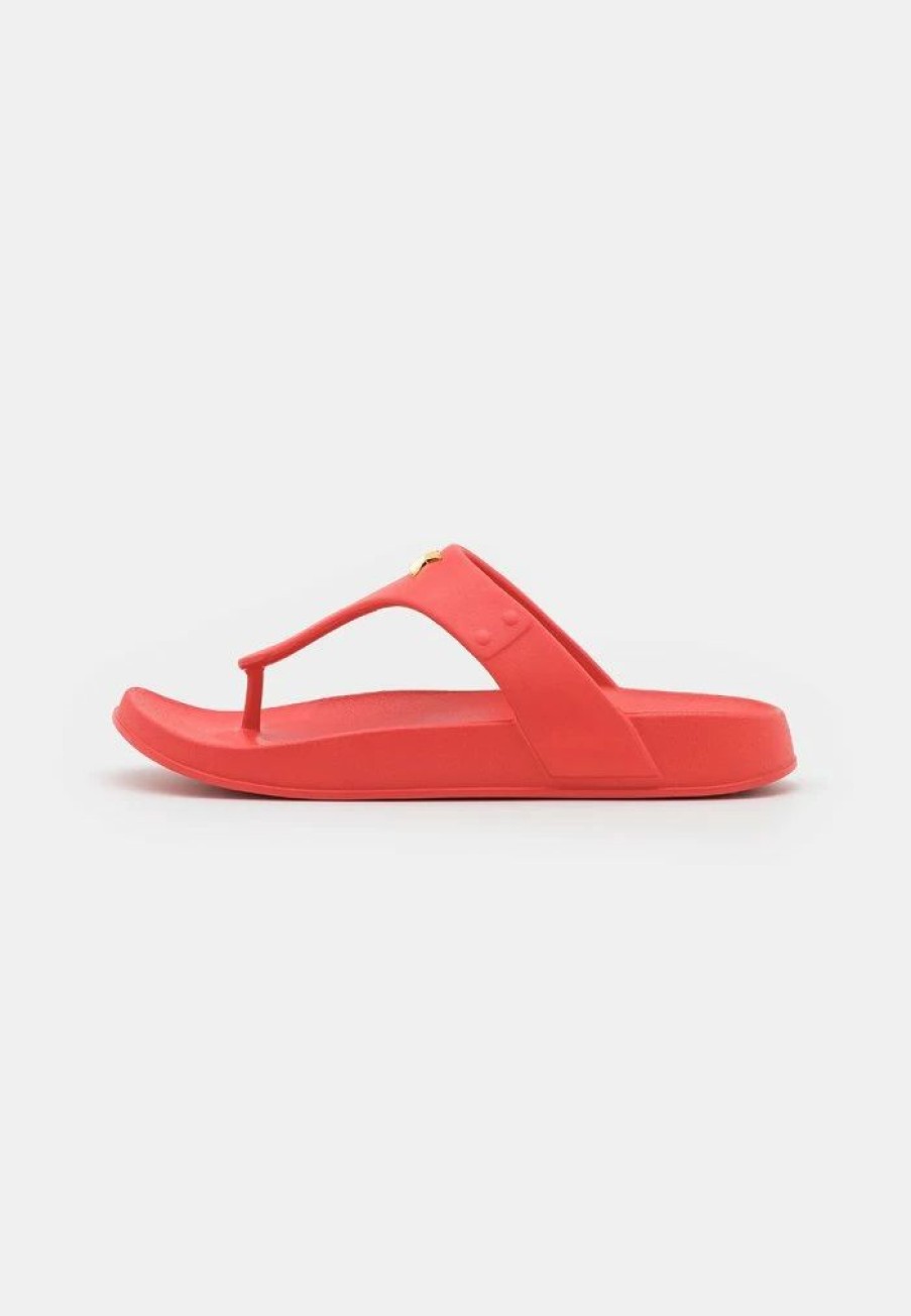 Hot Michael Michael Kors Linsey T-Bar Sandals Dahlia