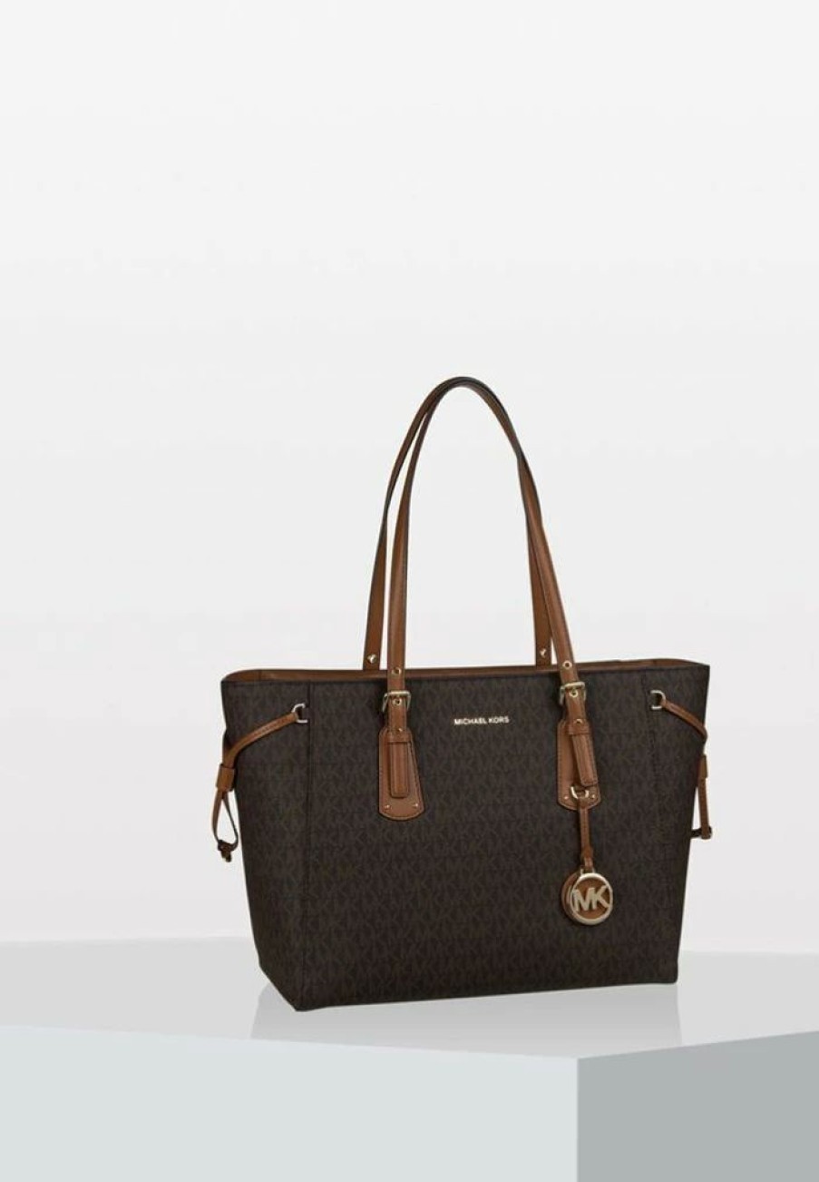 Online Michael Michael Kors Tote Bag Brown