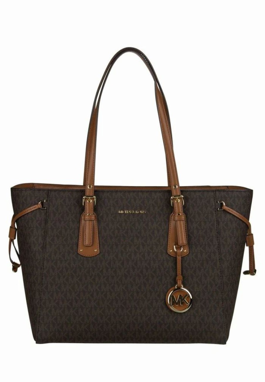 Online Michael Michael Kors Tote Bag Brown