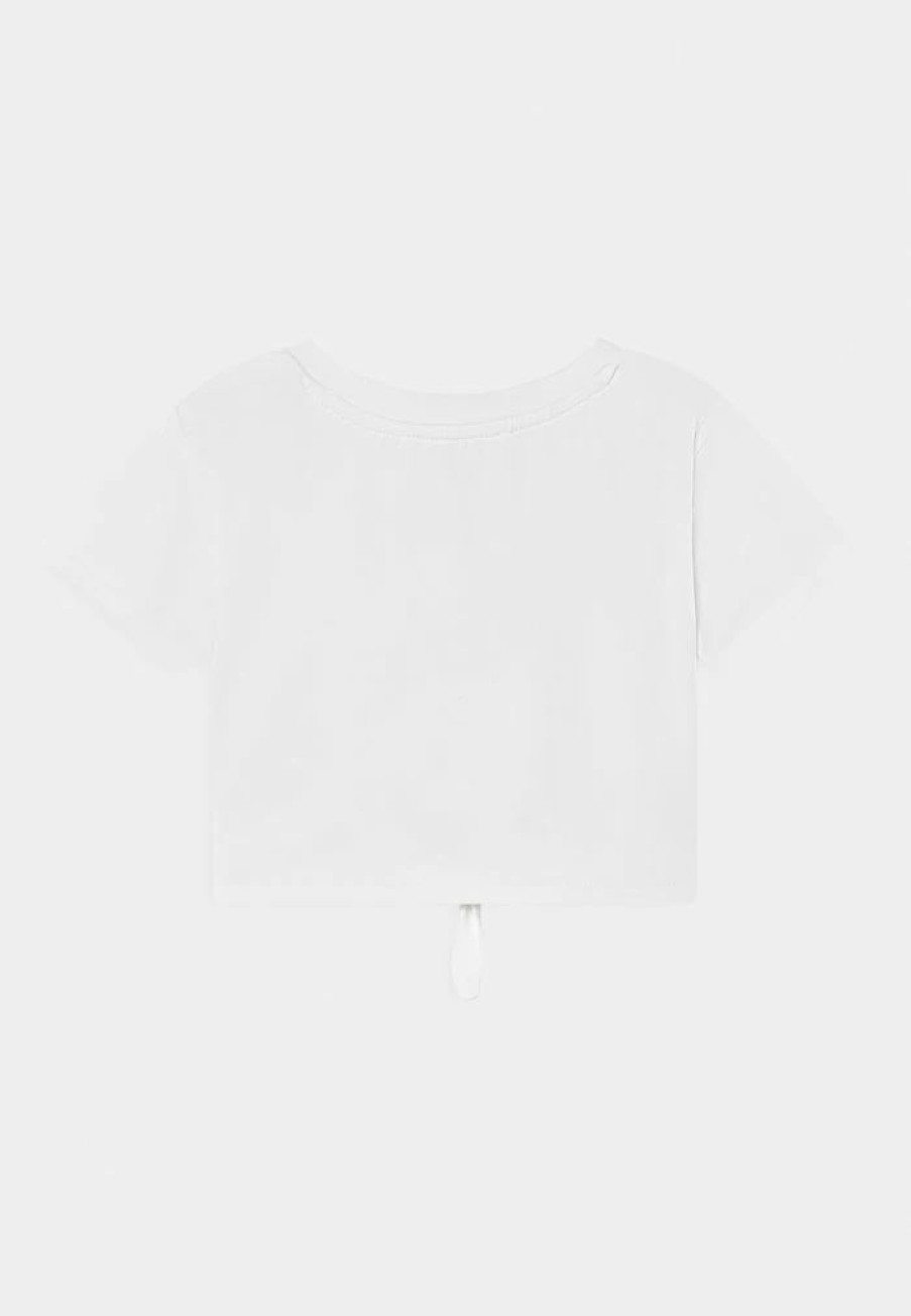 Wholesale Michael Michael Kors Print T-Shirt White