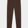 Hot Michael Michael Kors Leggings Trousers Chocolate Brown