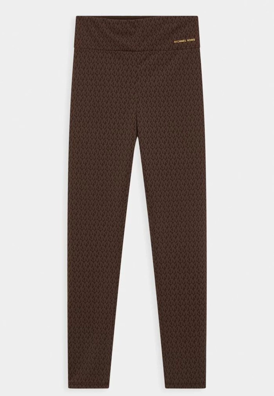 Hot Michael Michael Kors Leggings Trousers Chocolate Brown