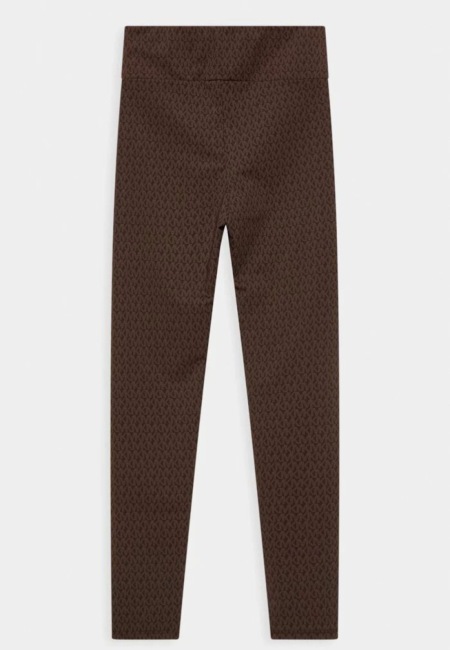 Hot Michael Michael Kors Leggings Trousers Chocolate Brown