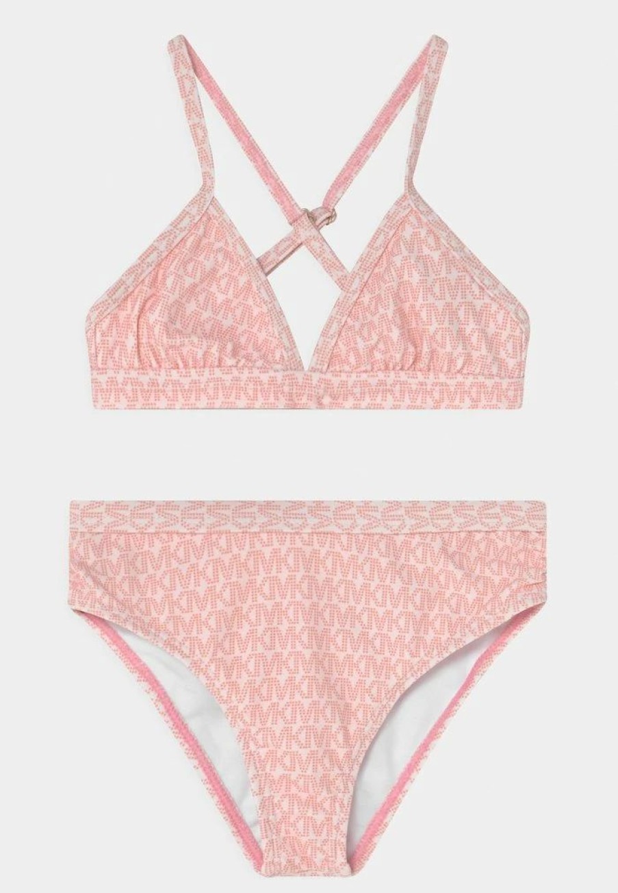 Wholesale Michael Michael Kors Set Bikini Light Pink