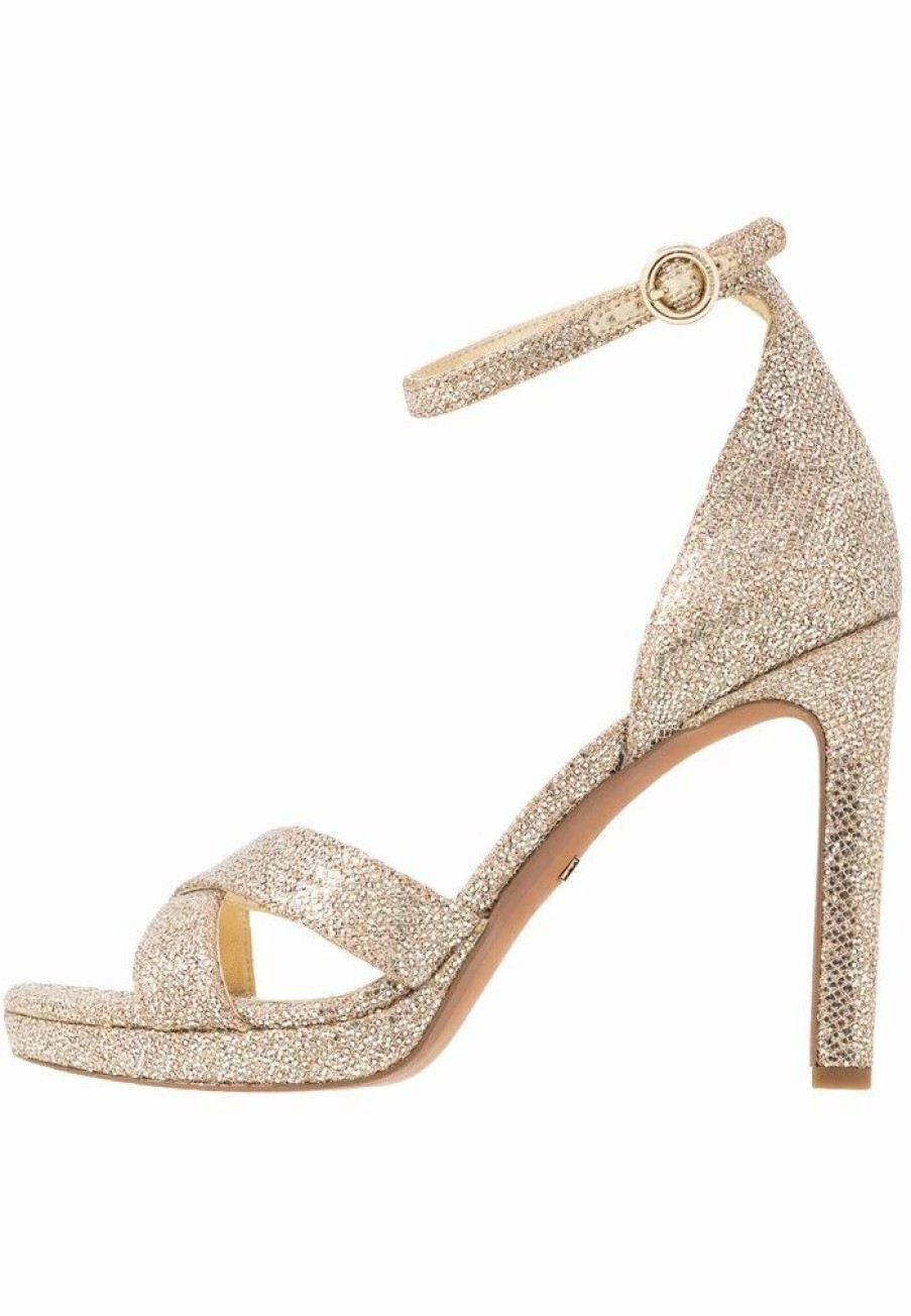 Wholesale Michael Michael Kors Alexia High Heeled Sandals Sand