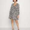 New Michael Michael Kors Zebra Mini Dress Cocktail Dress / Party Dress Bone