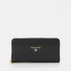 New Michael Michael Kors Pocket Wallet Black