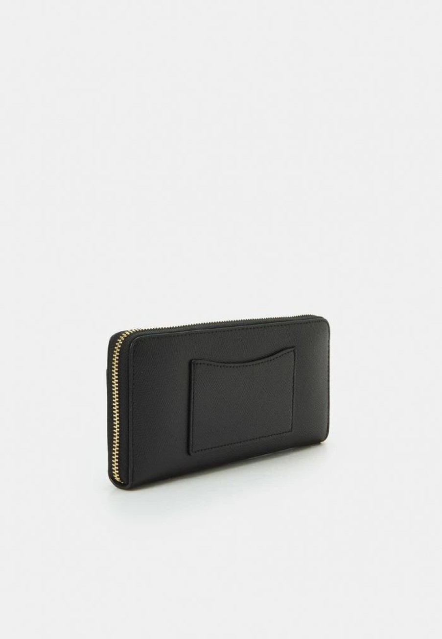 New Michael Michael Kors Pocket Wallet Black