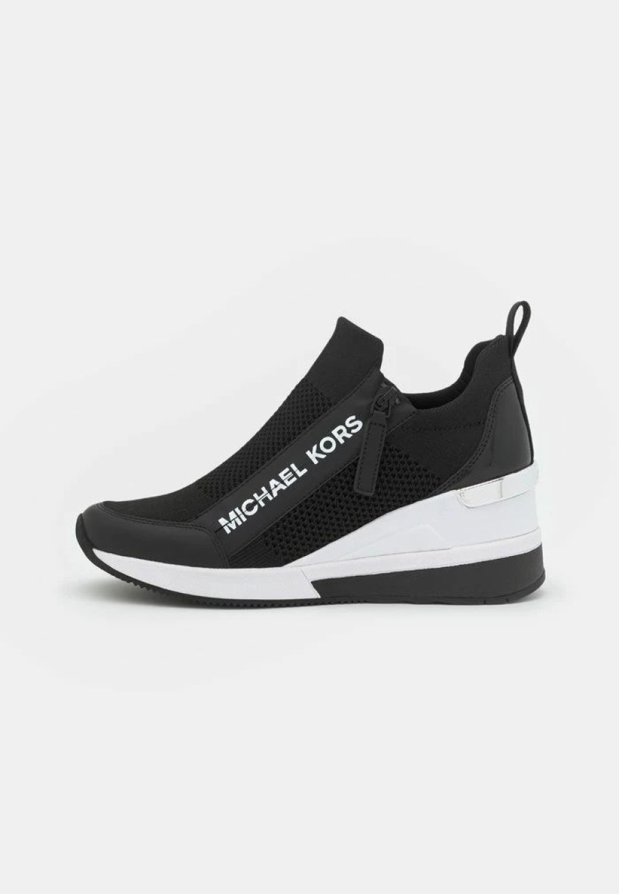 Online Michael Michael Kors Willis Trainer Trainers Black