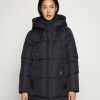 Online Michael Michael Kors 3/4 Length Puffer Winter Coat Black