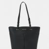 Wholesale Michael Michael Kors Bedford Pocket Tote Handbag Black