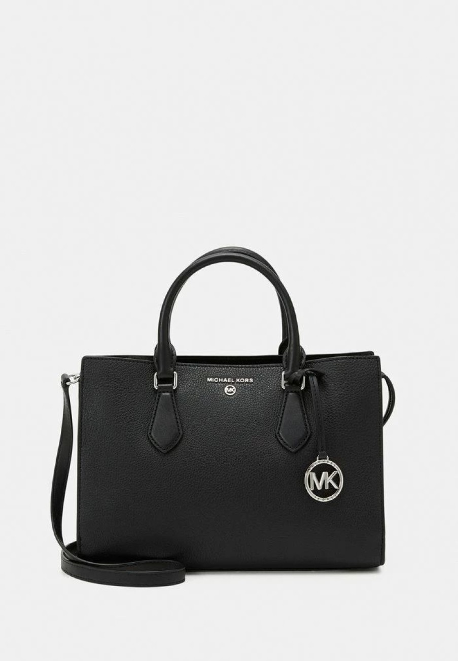 Online Michael Michael Kors Valerie Satchel Handbag Black