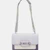 Online Michael Michael Kors Heather Across Body Bag Purple