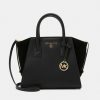 New Michael Michael Kors Avril Handbag Black