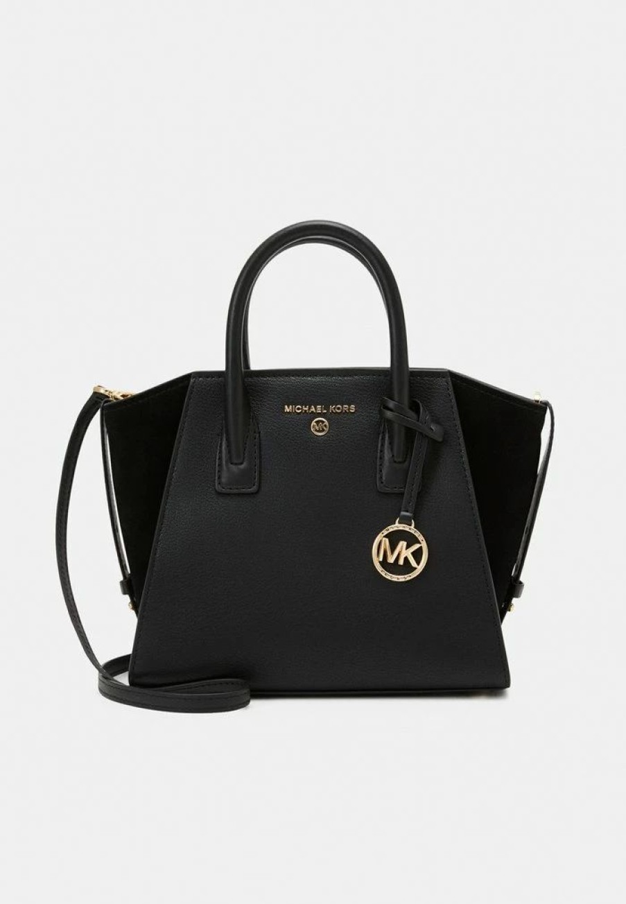 New Michael Michael Kors Avril Handbag Black