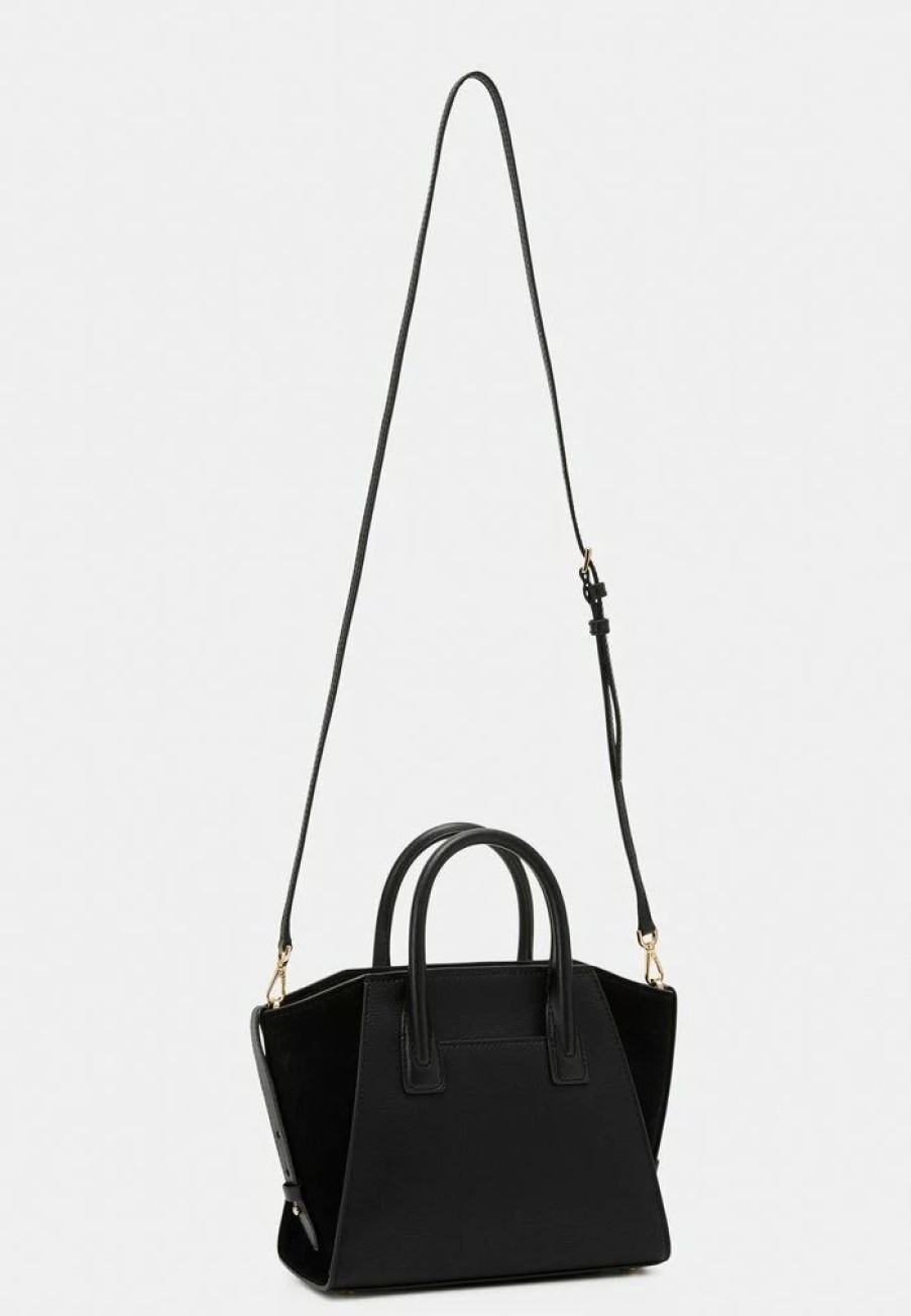 New Michael Michael Kors Avril Handbag Black