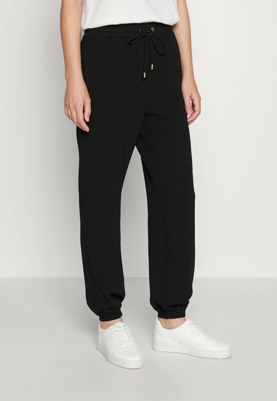 Online Michael Michael Kors Pull On Tracksuit Bottoms Black