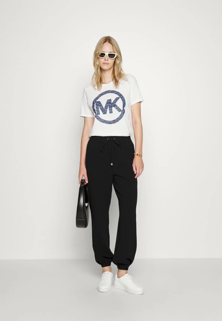 Online Michael Michael Kors Pull On Tracksuit Bottoms Black