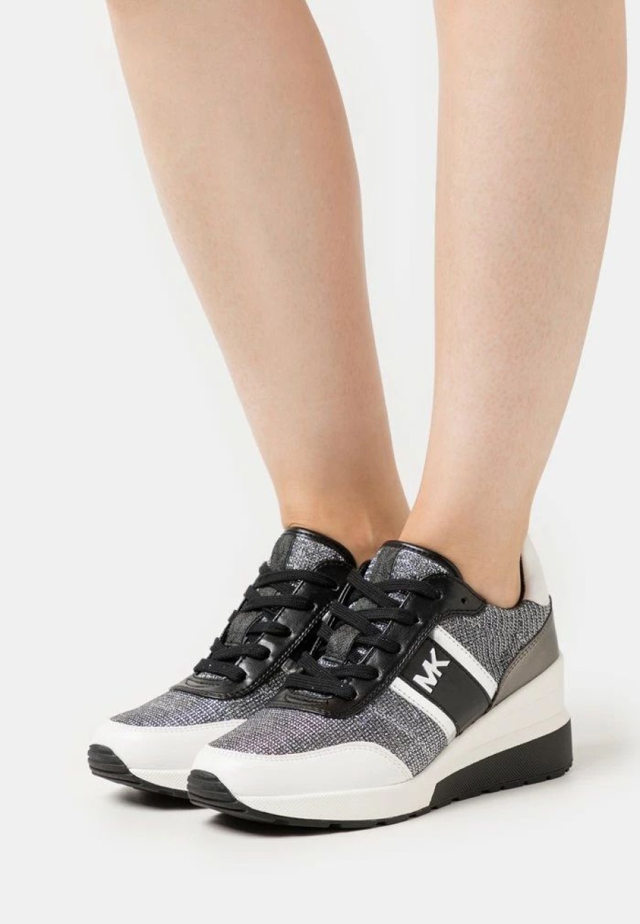 Best Michael Michael Kors Mabel Trainer Trainers Anthracite