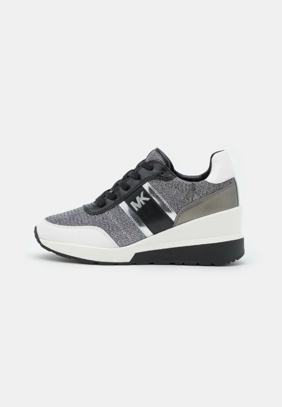 Best Michael Michael Kors Mabel Trainer Trainers Anthracite