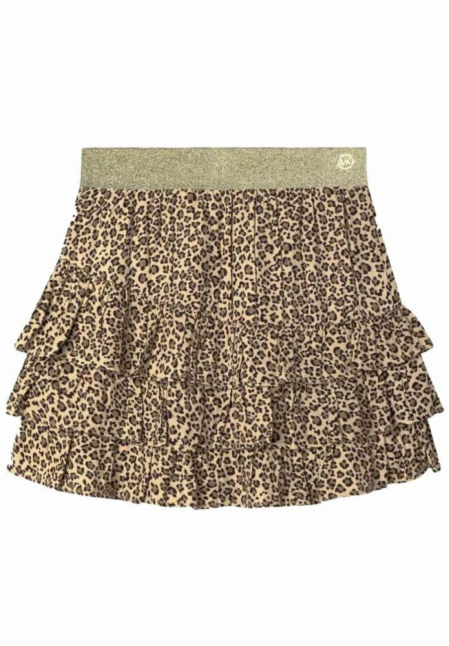 Clearance Michael Michael Kors Mini Skirt Coton