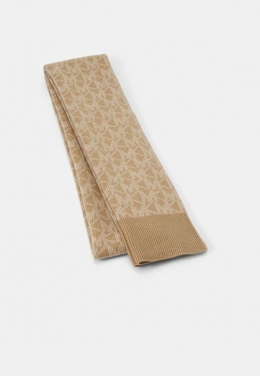 Online Michael Michael Kors B0Ld Dot Scarf Scarf Cafe