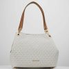 Best Michael Michael Kors Raven Shoulder Bag Handbag Vanilla