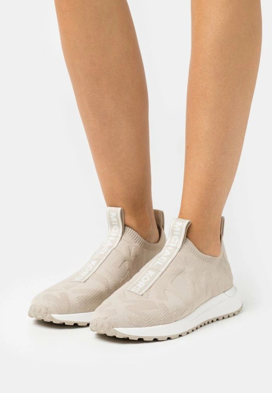 Best Michael Michael Kors Bodie Trainers Light Sand