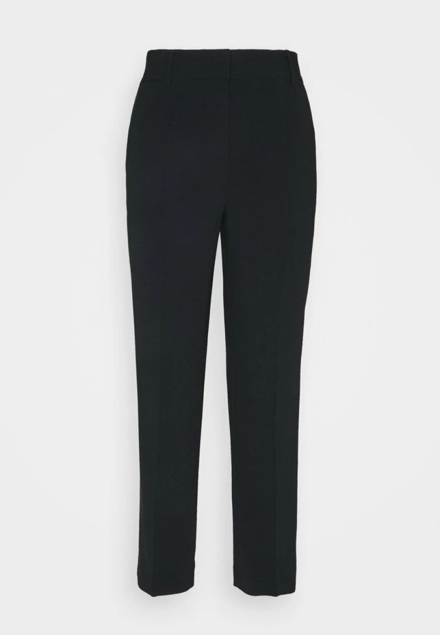 Online Michael Michael Kors Detail Crop Pant Trousers Black