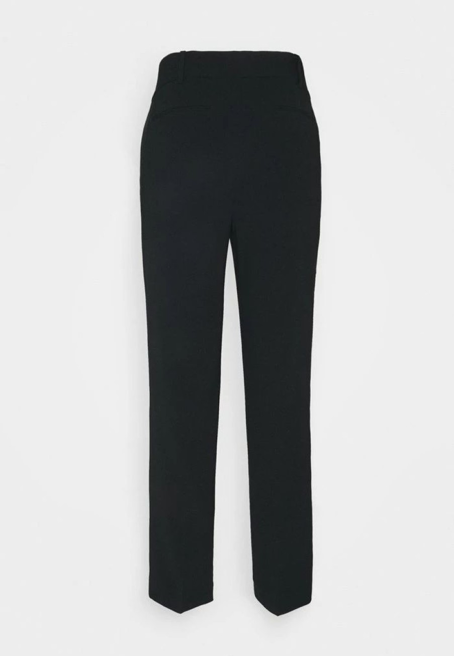 Online Michael Michael Kors Detail Crop Pant Trousers Black