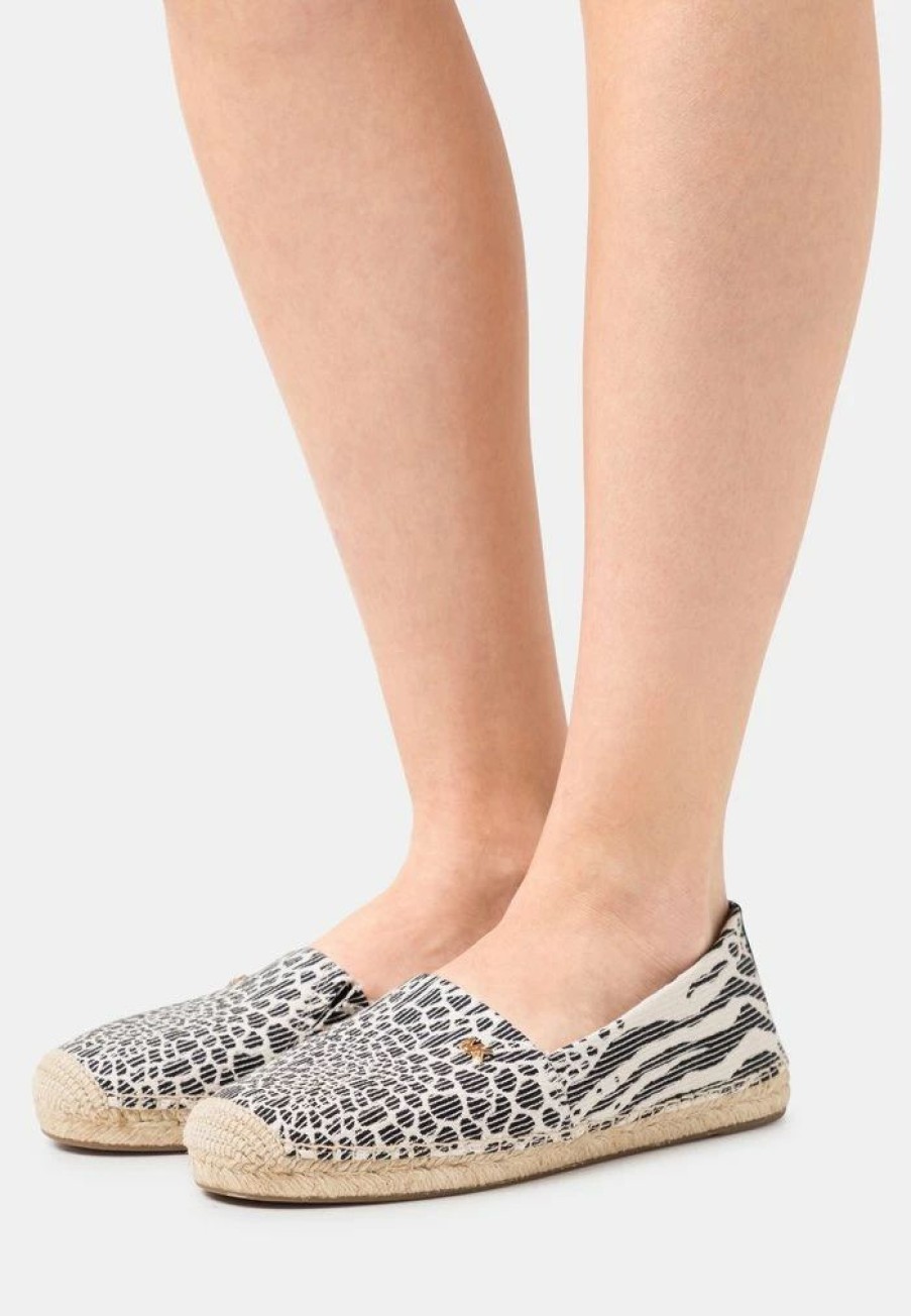 Clearance Michael Michael Kors Kendrick Espadrilles Black/Multi-Coloured