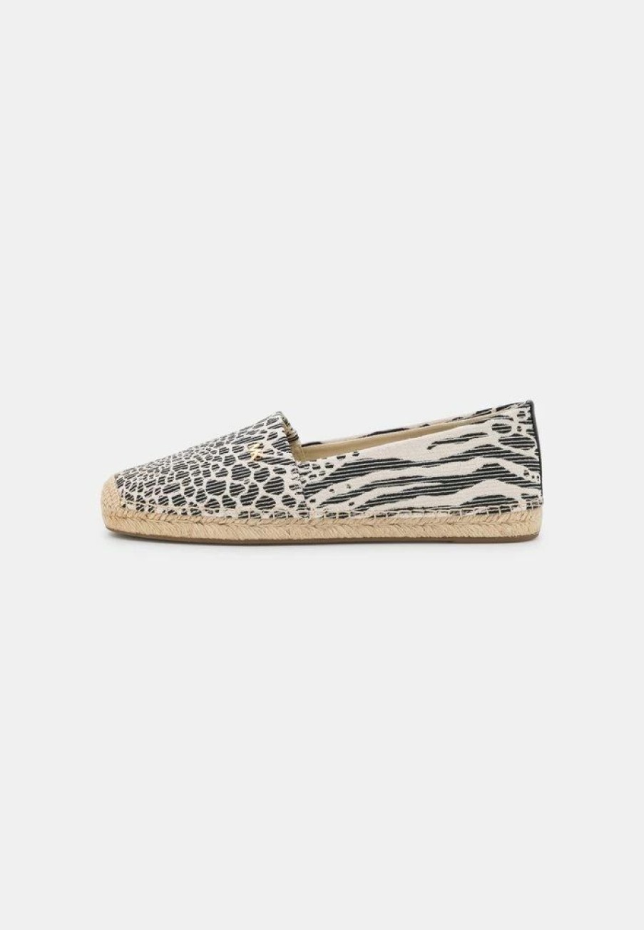 Clearance Michael Michael Kors Kendrick Espadrilles Black/Multi-Coloured