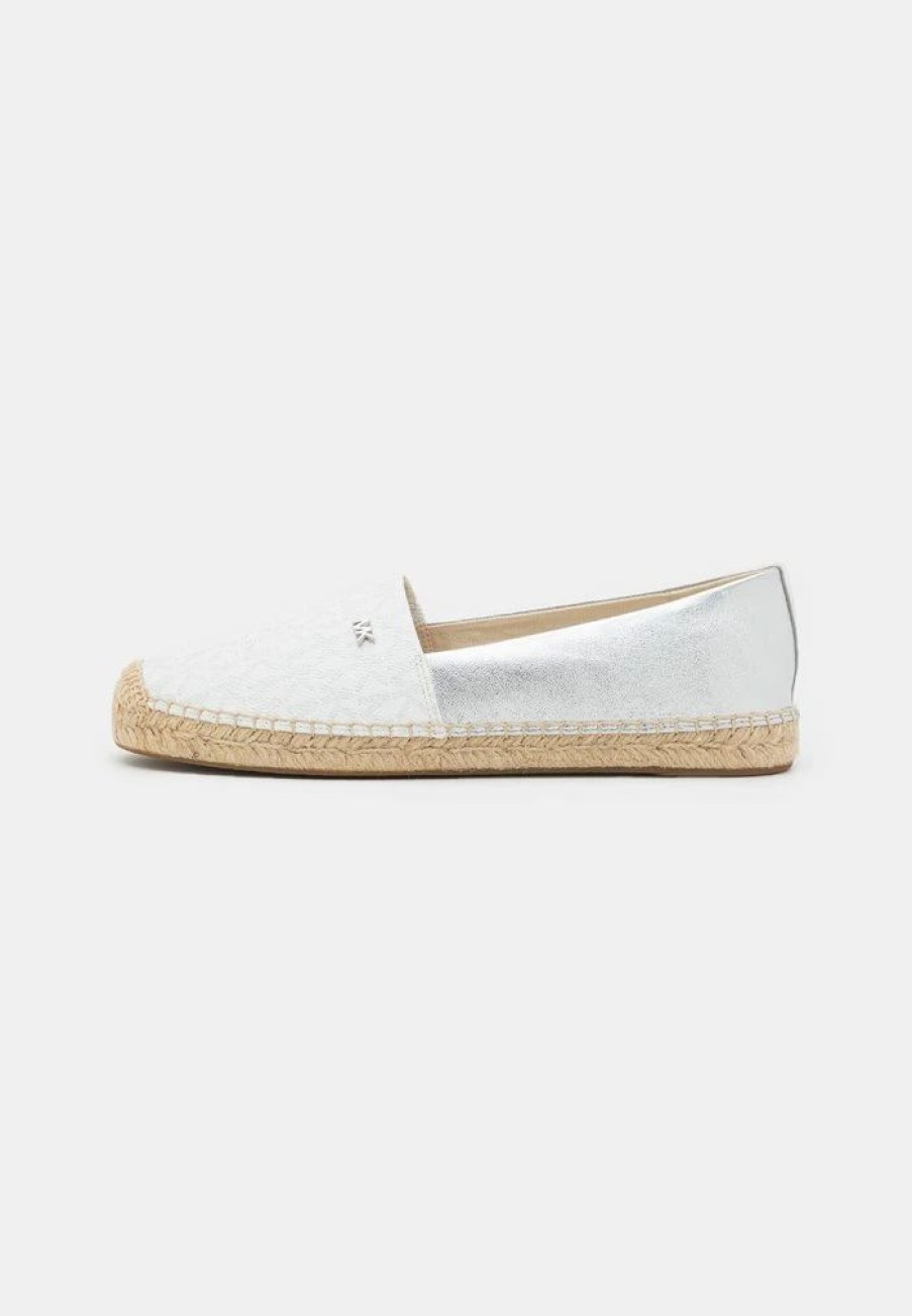 Wholesale Michael Michael Kors Kendrick Espadrilles Bright White