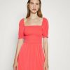 New Michael Michael Kors Smocked Dress Day Dress Sangria