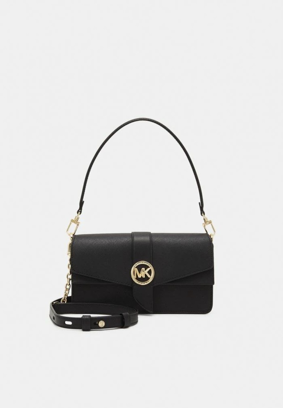 Best Michael Michael Kors Greenwich Handbag Black