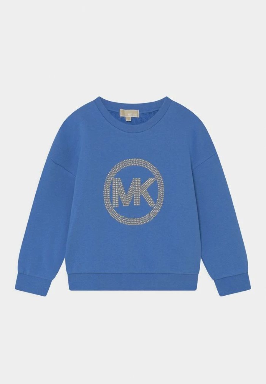 Hot Michael Michael Kors Sweatshirt Light Blue