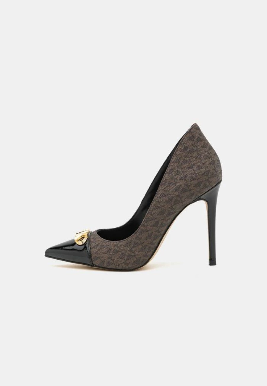 Hot Michael Michael Kors Parker Classic Heels Black/Brown